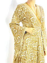 Load image into Gallery viewer, Sari Wrap Dress