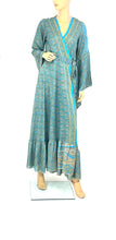 Load image into Gallery viewer, Sari Wrap Dress