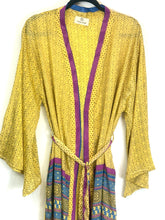 Load image into Gallery viewer, Vintage Sari Kimono Long