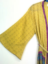 Load image into Gallery viewer, Vintage Sari Kimono Long