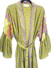 Load image into Gallery viewer, Vintage Sari Kimono Long