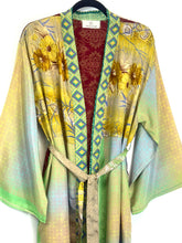 Load image into Gallery viewer, Vintage Sari Kimono Long
