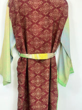 Load image into Gallery viewer, Vintage Sari Kimono Long