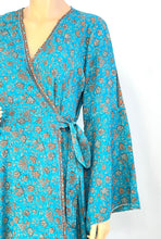 Load image into Gallery viewer, Sari Wrap Dress