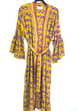 Load image into Gallery viewer, Vintage Sari Kimono Long