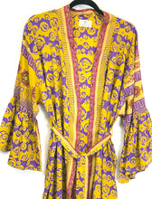 Load image into Gallery viewer, Vintage Sari Kimono Long