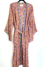 Load image into Gallery viewer, Vintage Sari Kimono Long