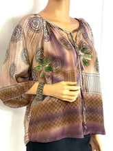 Load image into Gallery viewer, Bella Silk Top