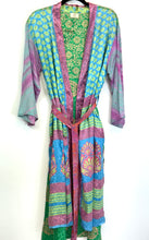 Load image into Gallery viewer, Vintage Sari Kimono Long