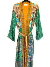 Load image into Gallery viewer, Vintage Sari Kimono Long