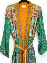 Load image into Gallery viewer, Vintage Sari Kimono Long