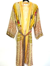 Load image into Gallery viewer, Vintage Sari Kimono Long