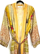 Load image into Gallery viewer, Vintage Sari Kimono Long