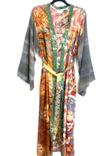 Load image into Gallery viewer, Vintage Sari Kimono Long