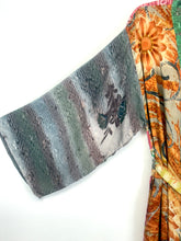 Load image into Gallery viewer, Vintage Sari Kimono Long