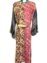 Load image into Gallery viewer, Vintage Sari Kimono Long