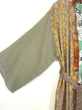 Load image into Gallery viewer, Vintage Sari Kimono Long