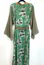 Load image into Gallery viewer, Vintage Sari Kimono Long
