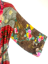 Load image into Gallery viewer, Vintage Sari Kimono Long