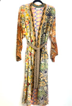 Load image into Gallery viewer, Vintage Sari Kimono Long