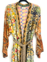 Load image into Gallery viewer, Vintage Sari Kimono Long