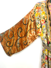 Load image into Gallery viewer, Vintage Sari Kimono Long
