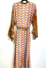 Load image into Gallery viewer, Vintage Sari Kimono Long