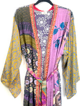 Load image into Gallery viewer, Vintage Sari Kimono Long