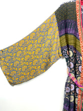 Load image into Gallery viewer, Vintage Sari Kimono Long