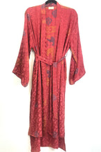 Load image into Gallery viewer, Vintage Sari Kimono Long