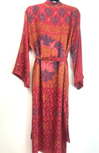 Load image into Gallery viewer, Vintage Sari Kimono Long
