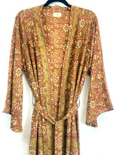 Load image into Gallery viewer, Vintage Sari Kimono Long