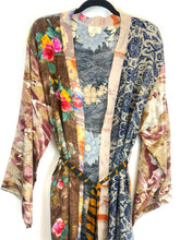 Load image into Gallery viewer, Vintage Sari Kimono Long