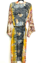 Load image into Gallery viewer, Vintage Sari Kimono Long