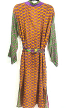 Load image into Gallery viewer, Vintage Sari Kimono Long