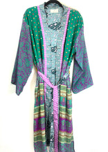 Load image into Gallery viewer, Vintage Sari Kimono Long