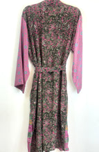 Load image into Gallery viewer, Vintage Sari Kimono Long