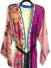 Load image into Gallery viewer, Vintage Sari Kimono Long