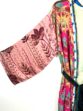 Load image into Gallery viewer, Vintage Sari Kimono Long