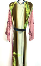 Load image into Gallery viewer, Vintage Sari Kimono Long
