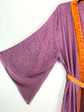 Load image into Gallery viewer, Vintage Sari Kimono Long