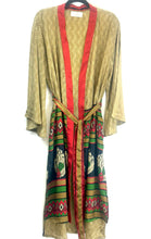 Load image into Gallery viewer, Vintage Sari Kimono Long