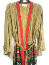Load image into Gallery viewer, Vintage Sari Kimono Long
