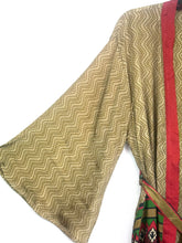 Load image into Gallery viewer, Vintage Sari Kimono Long