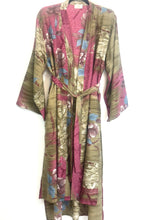 Load image into Gallery viewer, Vintage Sari Kimono Long