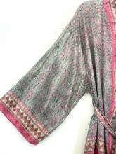 Load image into Gallery viewer, Vintage Sari Kimono Long