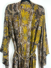Load image into Gallery viewer, Vintage Sari Kimono Long