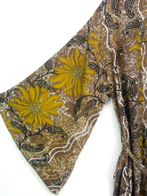 Load image into Gallery viewer, Vintage Sari Kimono Long