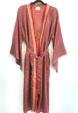Load image into Gallery viewer, Vintage Sari Kimono Long