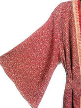 Load image into Gallery viewer, Vintage Sari Kimono Long